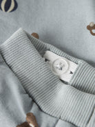 NAME IT Ragner Brushed Sweatpants in Abyss angled view