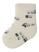 NAME IT Rotrain SOCK in Birch front view
