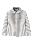 NAME IT Ralum Boys' Shirt in Bright White.