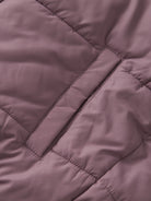 NAME IT Forty Puffer Jacket in Wistful Mauve pocket detail