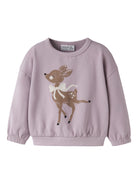 NAME IT Ryfie Girls' Sweatshirts in Mauve Shadows