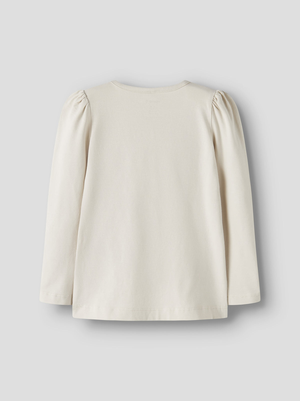 NAME IT Ryfi Long Sleeve Top in Birch back view