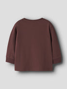 Back view of NAME IT Rafo long sleeve top in Andorra