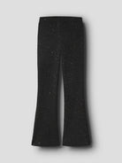 NAME IT Retna BOOTCUT Trousers in Black back view