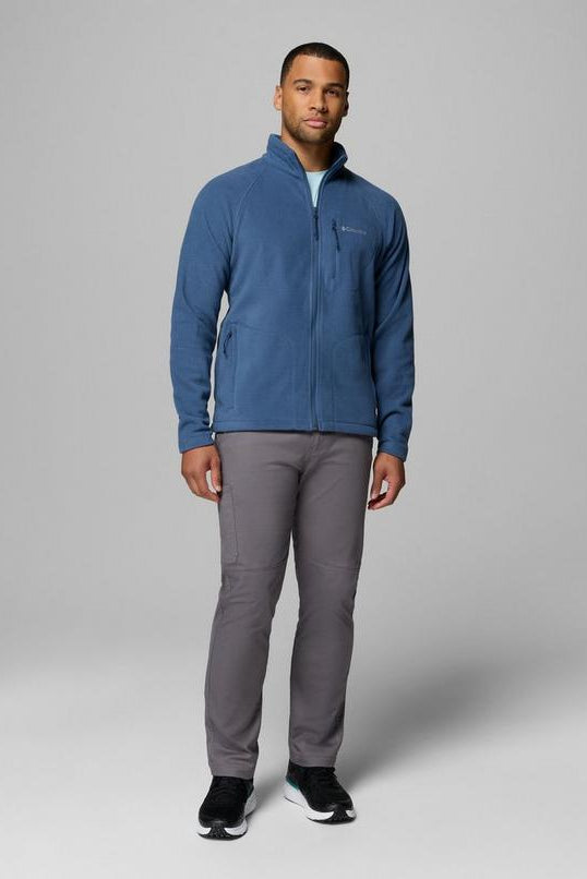 Mens Fast Trek™ Ii Full Zip Fleece-Dark Mountain