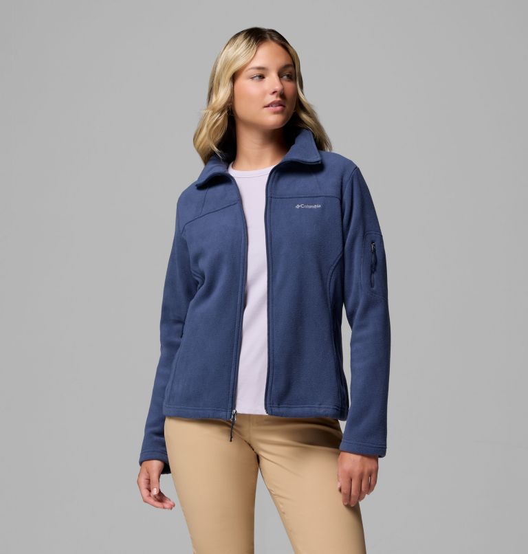 Ladies Womens Fast Trek™ Ii Jacket-Nocturnal-Jacket Opened View