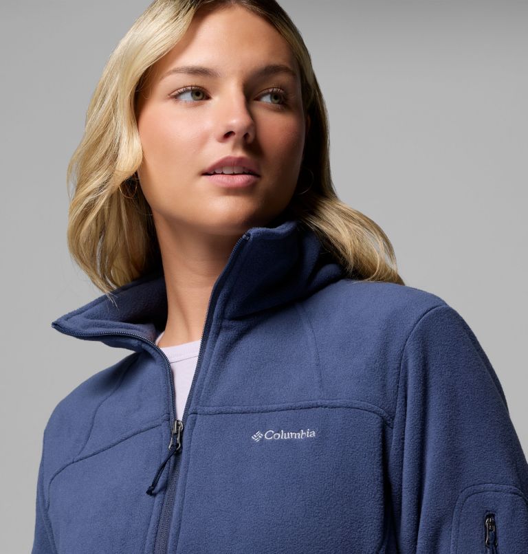 Ladies Womens Fast Trek™ Ii Jacket-Nocturnal-Collar View