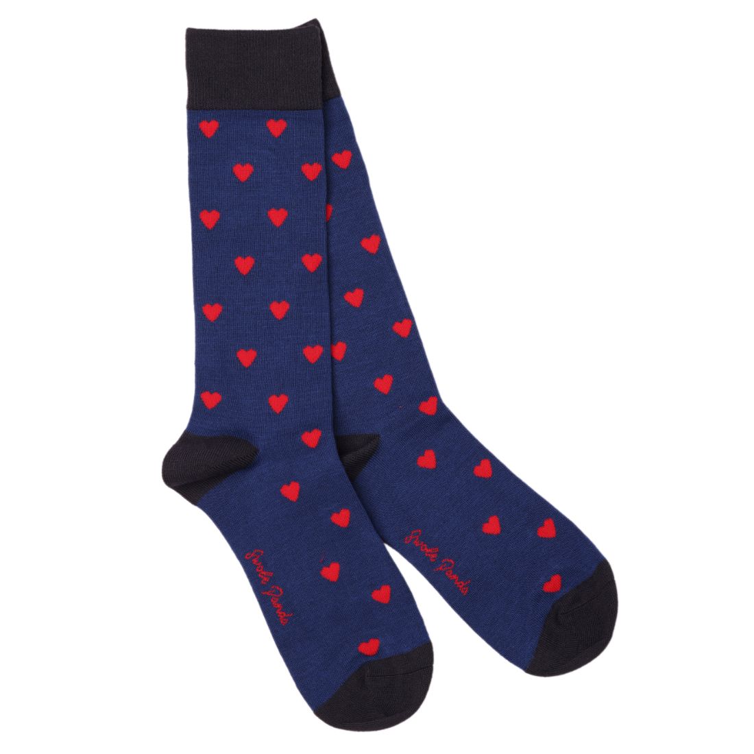Love Heart Bamboo Socks Gift Set - 3 Pairs
