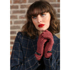 RANT & RAVE LADIES Gloria Rose Glove Rose model front view