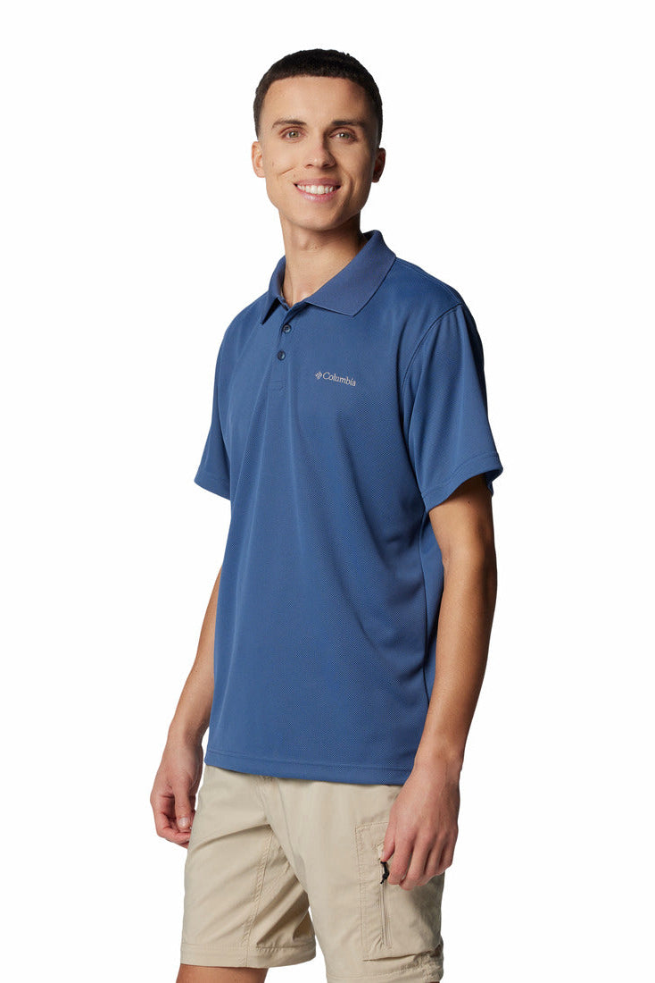 Mens Utilizer™ Polo-Dark Mountain-Side view