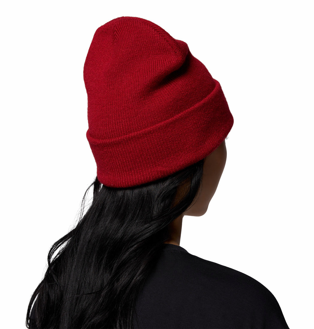 City Trek™ Heavyweight Beanie-Red Dahlia Heritage