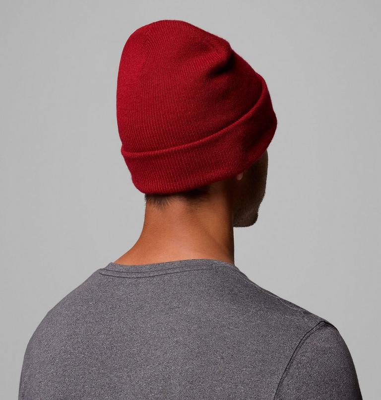 City Trek™ Heavyweight Beanie-Red Dahlia Heritage