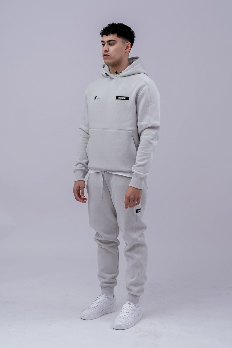 Supreme Being Vito Track Pant / Jogger - Powder Grey Powder Grey front view