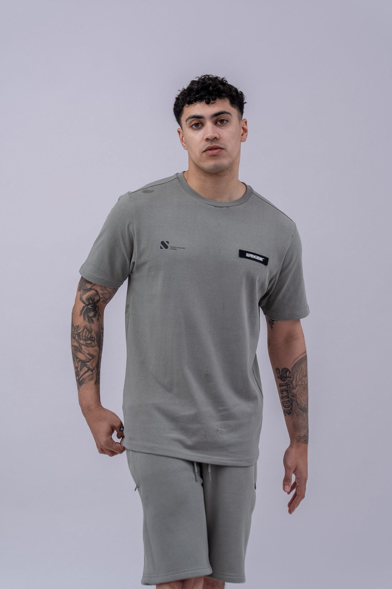 Supreme Being Reso Soft Green T-Shirt Soft Green front view