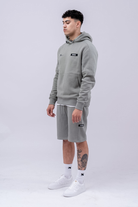 Supreme Being Angelo Soft Green Shorts Soft Green detail view