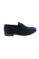 Marcozzi Antwerp Presely Blue Loafer Presely Blue model front view