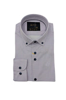 6TH SENSE 6th Sense Pink/Navy/White Shirt Pink/Navy/White front view