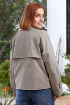 RANT & RAVE LADIES Octavia Green Jacket Green detail view