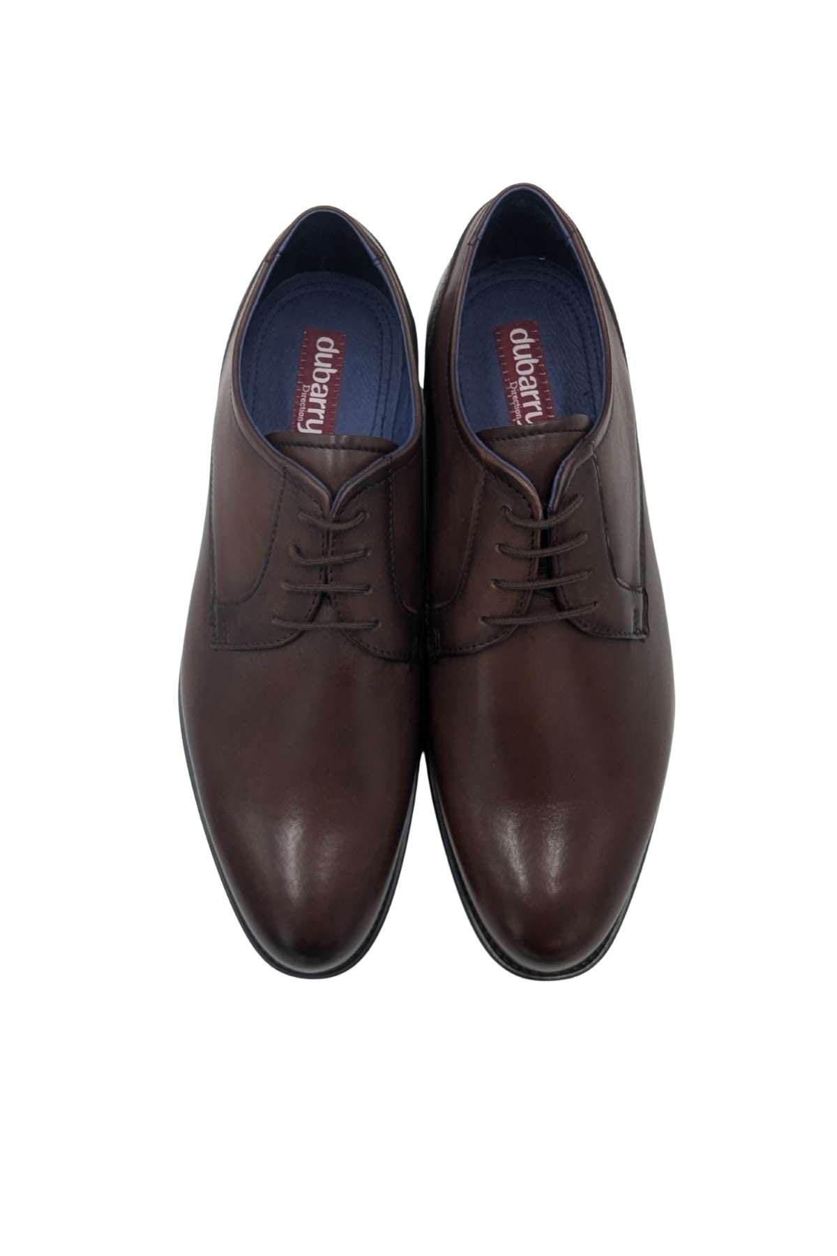 Dubarry Darrel Brown Shoe BROWN back view