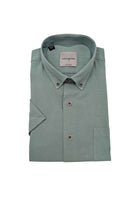 DARIO BELTRAN Ropa Short Sleeve Light Green Shirt Light Green front view