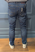 ENZO Enzo Mid Stone Wash Jeans Mid Stone Wash detail view