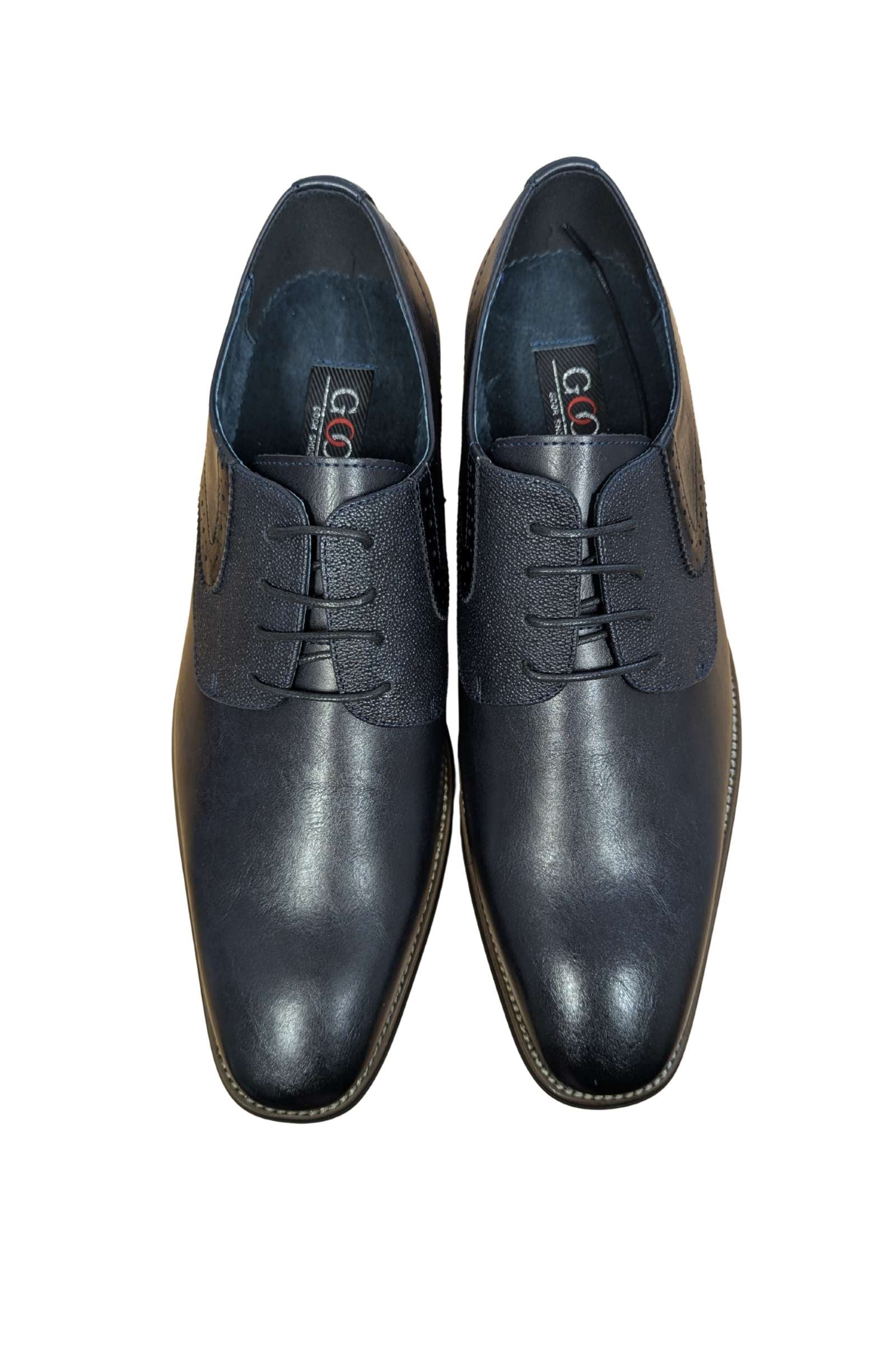 Goor PU Navy Shoe