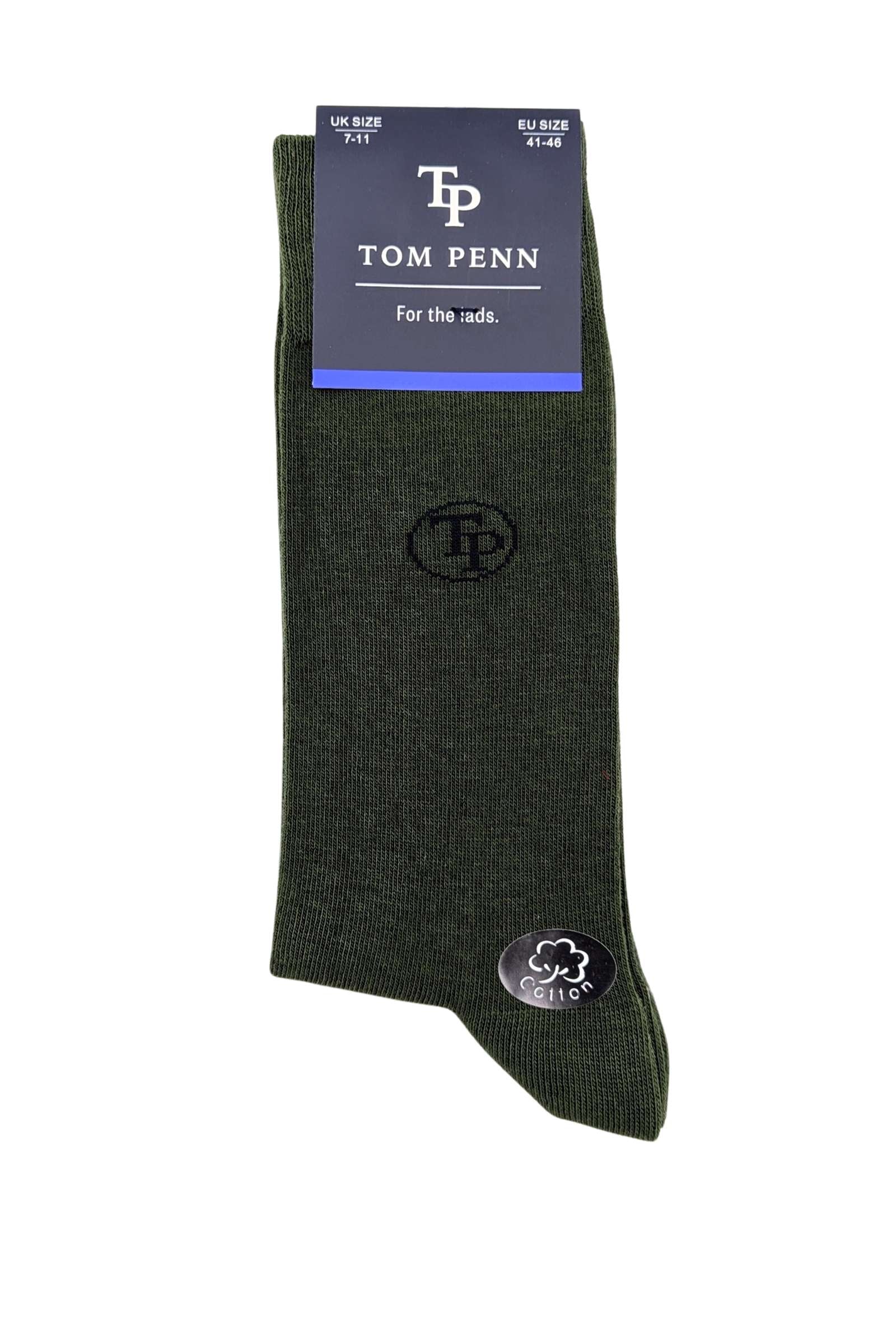Tom Penn Olive Sock