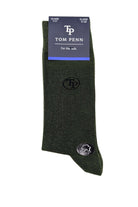 tom penn Tom Penn Olive Sock Olive front view