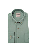 DARIO BELTRAN Ropa Long Sleeve Light Green Shirt Light Green front view