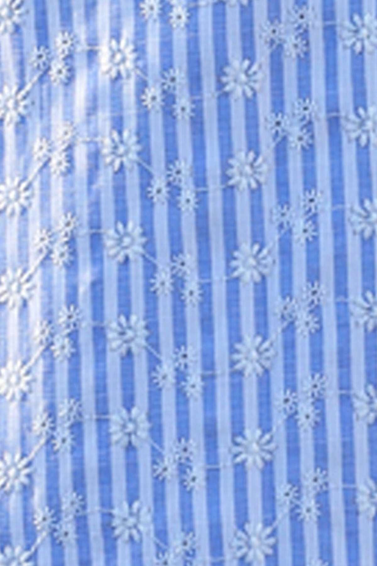 Ladies Raya Sky Shirt-Pattern View
