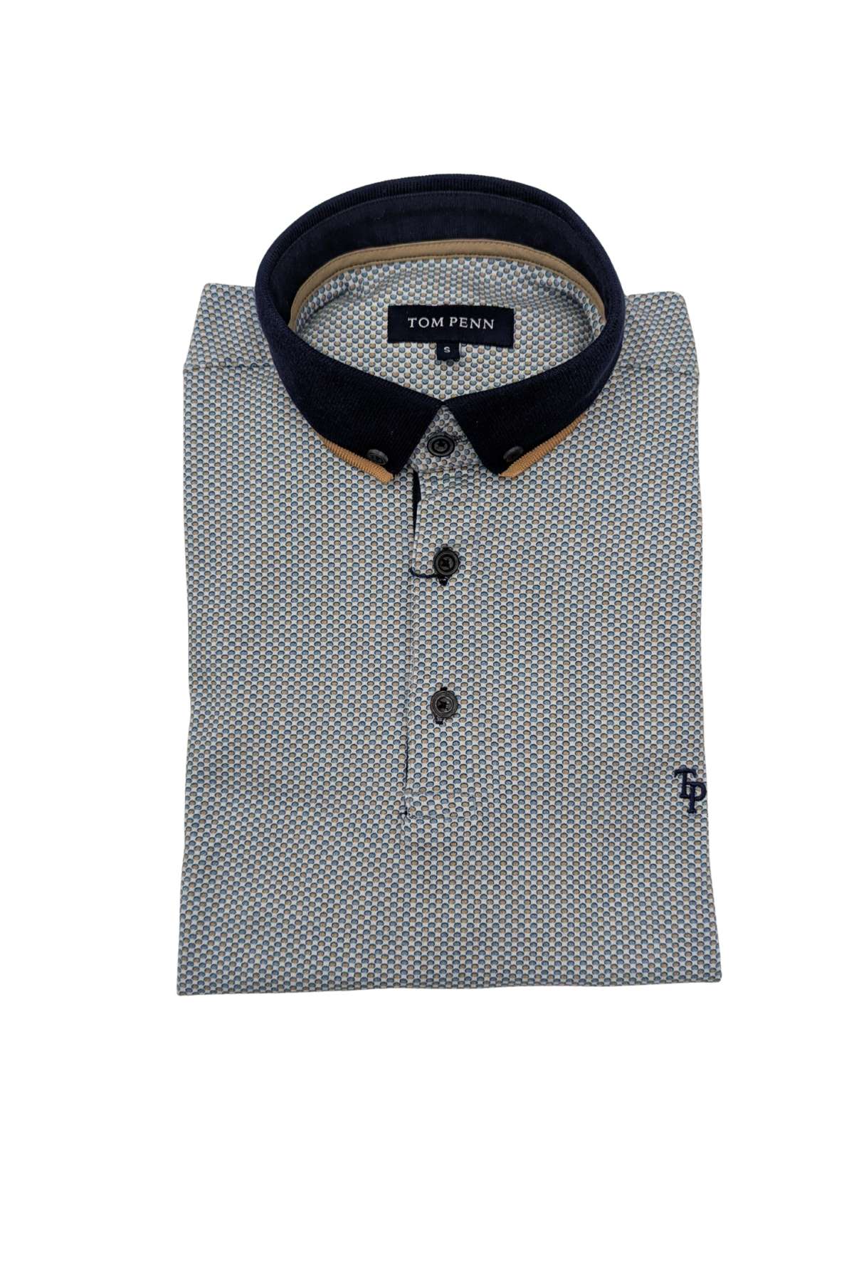 tom penn Tom Penn White/Tan Polo White/Tan front view