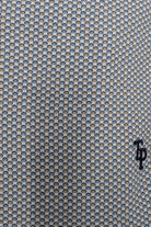 tom penn Tom Penn White/Tan Polo White/Tan model front view