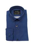 6TH SENSE 6th Sense Royal Blue Shirt Royal Blue front view
