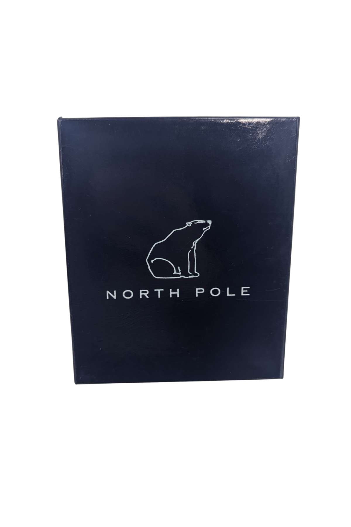 North Pole wallet gift box packaging