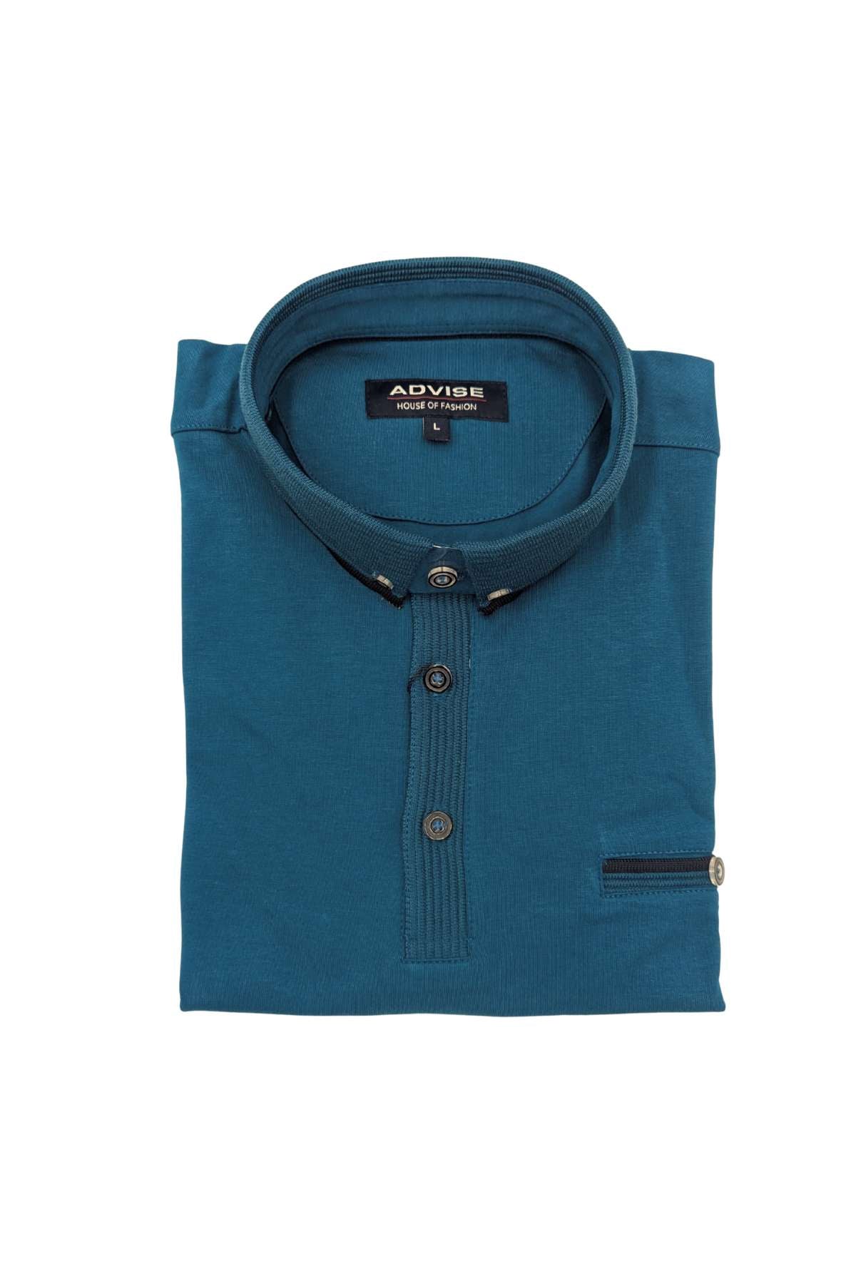 Men's Advise Polo With Collar - Ocean-Front View