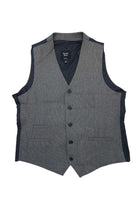 Fratelli Uniti Fratelli Uniti Mario Navy Waistcoat Navy front view