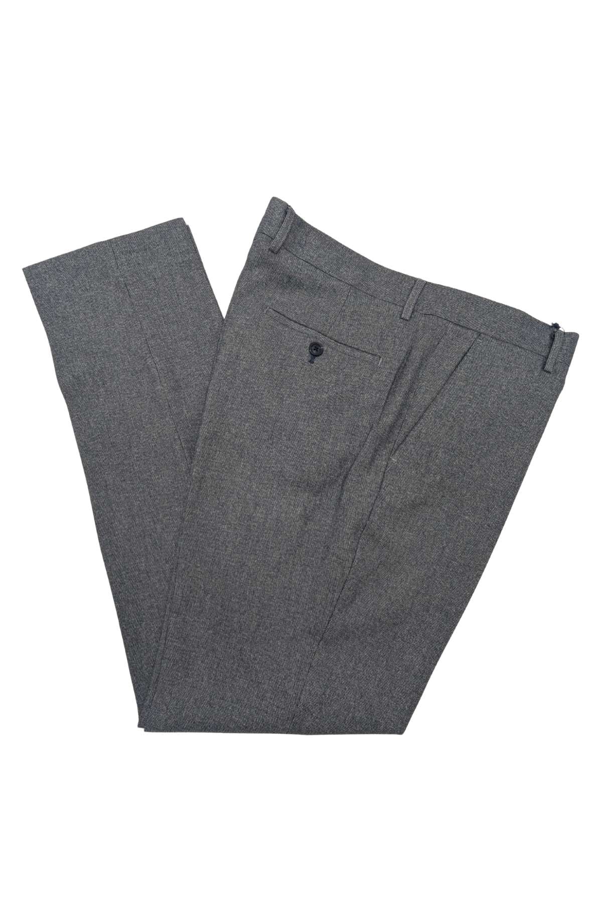 Fratelli Uniti Mario Navy Trousers
