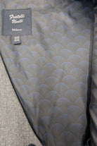 Fratelli Uniti Fratelli Uniti Mario Navy Waistcoat Navy model front view