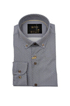 6TH SENSE 6th Sense Tan/Navy/White Shirt Tan/Navy/White front view