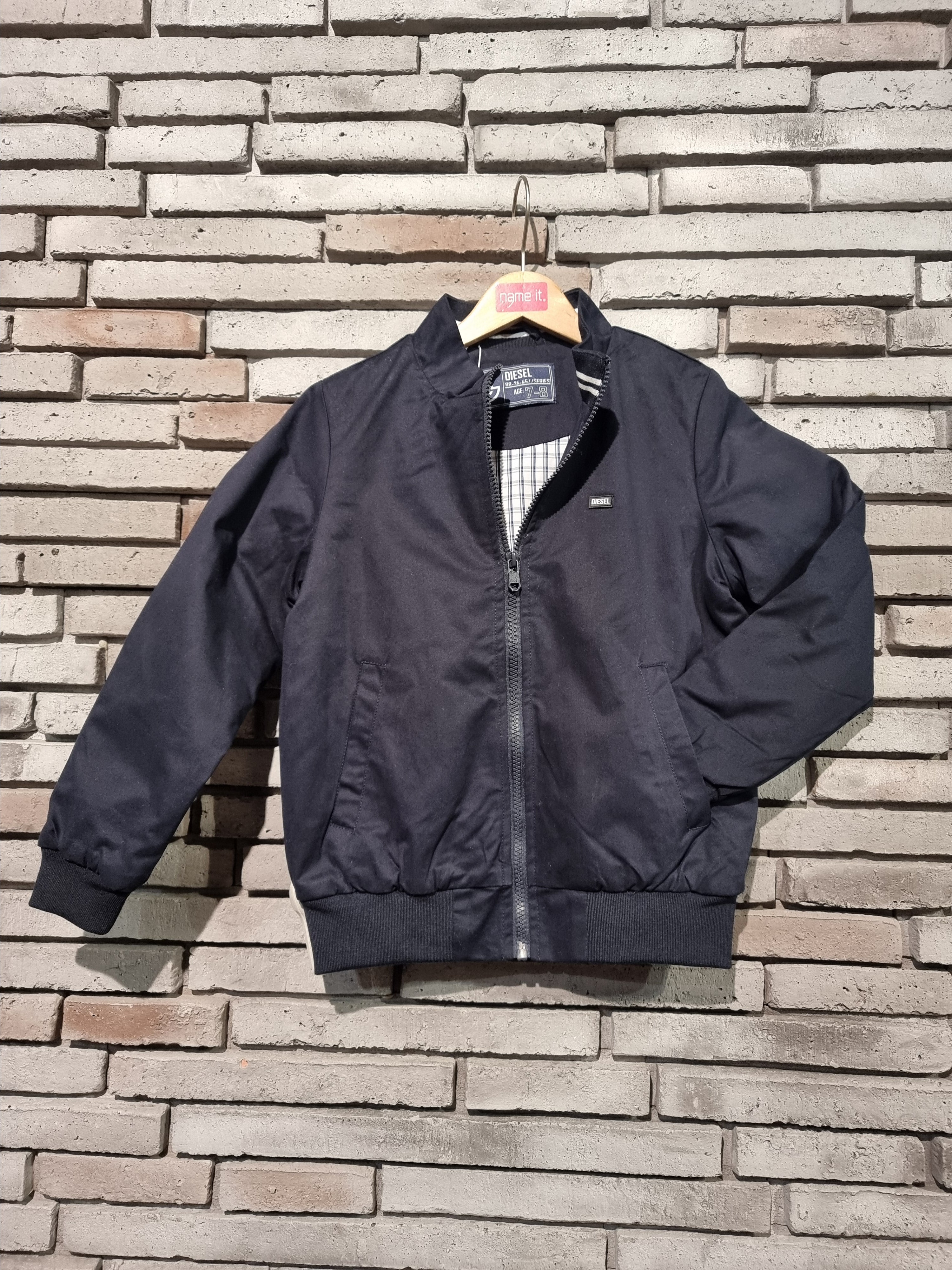 Grant Navy Jacket