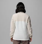 Womens Benton Springs™ 1/2 Snap Pull Over Ii-Sea Salt / Dark Stone-MOdel Back View