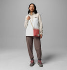 Womens Benton Springs™ 1/2 Snap Pull Over Ii-Sea Salt / Dark Stone-Model Full Front View
