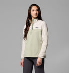 Womens Benton Springs™ 1/2 Snap Pull Over Ii-Safari  Dark Stone-Side View