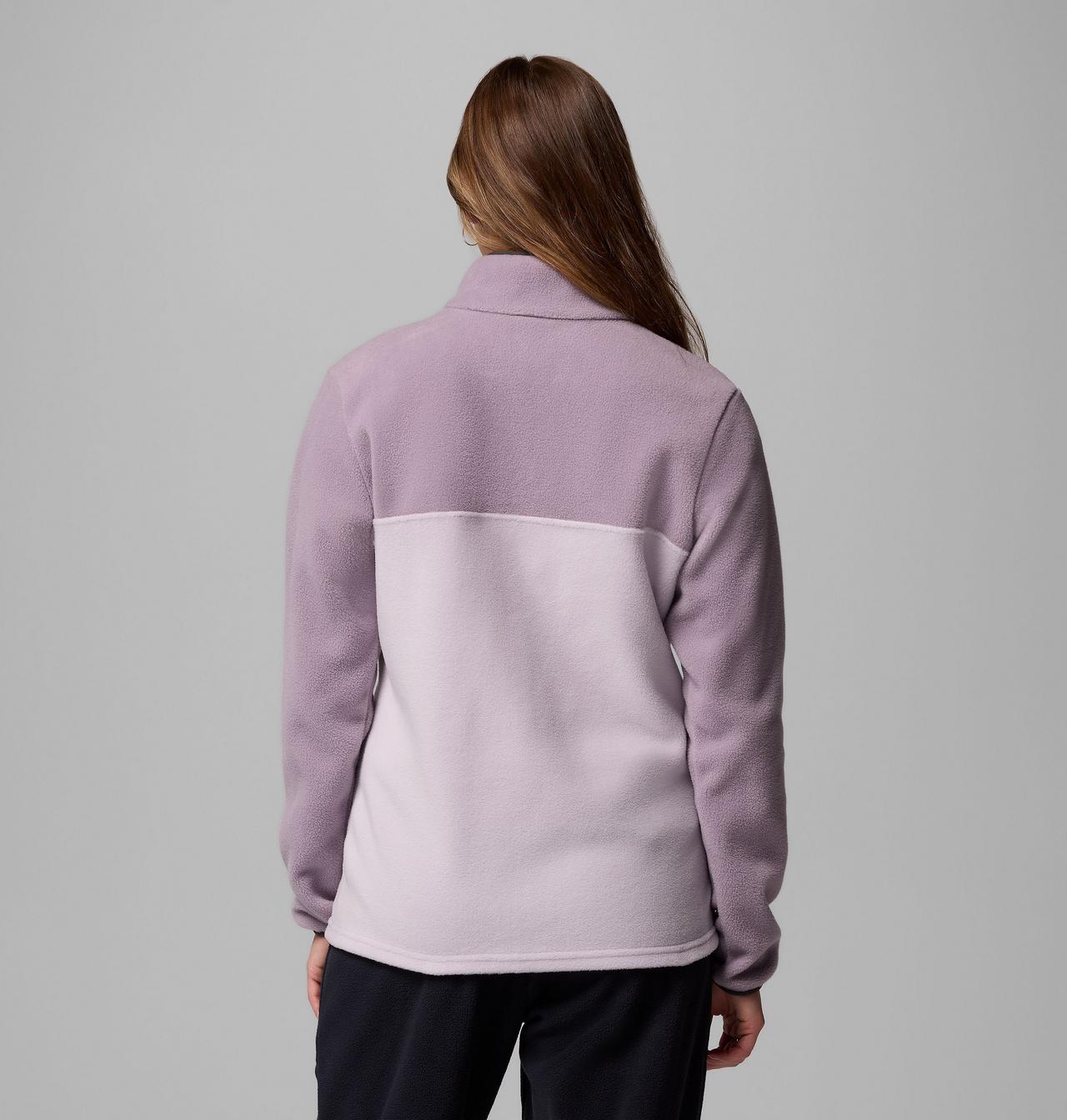 Womens Benton Springs™ 1/2 Snap Pull Over Ii-Lavender Pearl