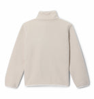 Columbia Boys Helvetia II Half Snap Fleece in Dark Stone, back view