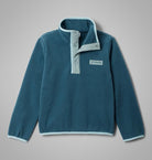 Boys Helvetia™ II Half Snap Fleece-Everblue Crushed Blue