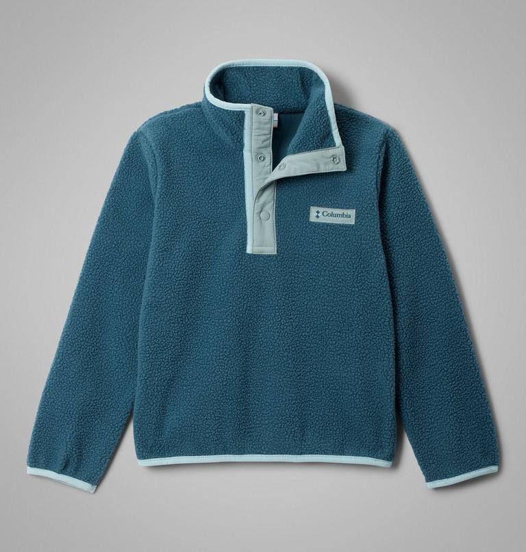 Boys Helvetia™ II Half Snap Fleece-Everblue Crushed Blue