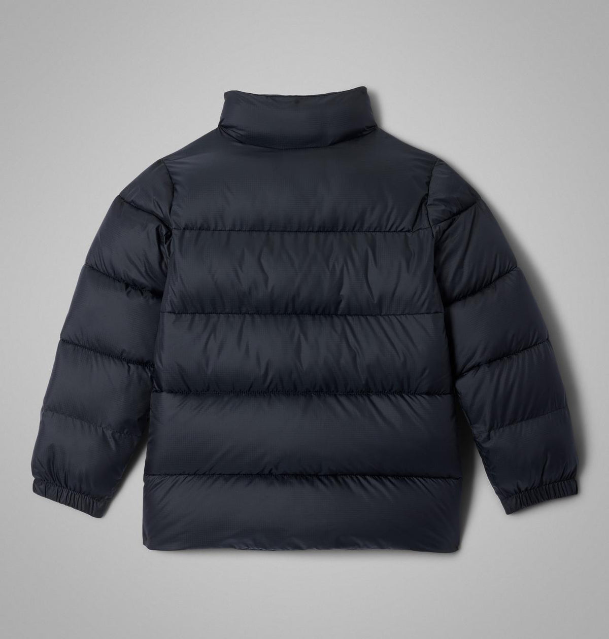 Columbia Boys Puffect II Puffer Jacket - Black, back view