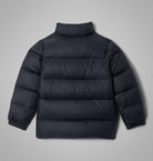 Columbia Boys Puffect II Puffer Jacket - Black, back view