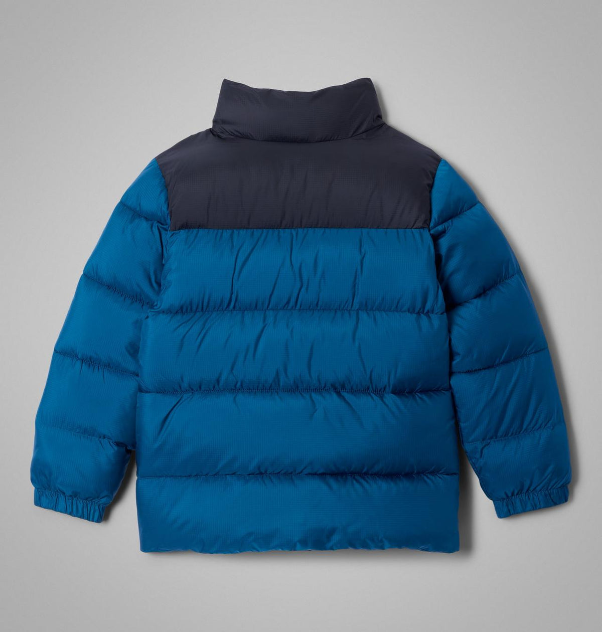 Columbia Boys Puffect II Puffer Jacket - Phoenix Blue/Black, back view